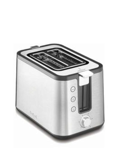 Tefal Tt442D40 Prelude Toaster - Stainless Steel Tefal Tt442D40 Prelude Toaster - Stainless Steel
